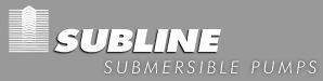 Subline Submersible Pumps